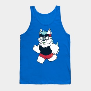 Furry OC Mints Exercising Tank Top